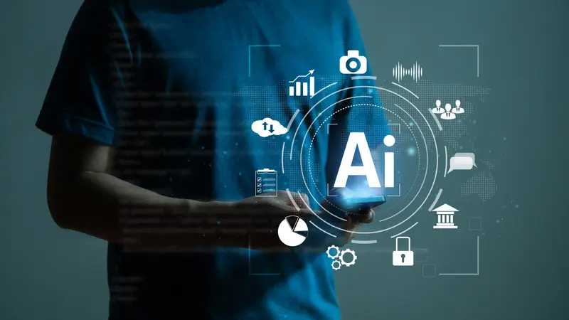Illustrative representation of how a software engineer builds an AI agent by leveraging data from multiple sources
