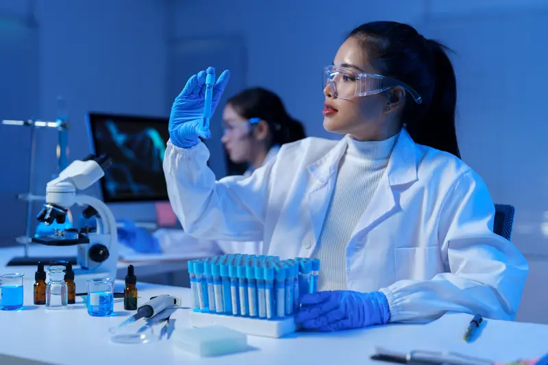 Life sciences data fabric: patient, drug, and provider master data feeding a federated RWE study layer that flows up to FDA submissions.